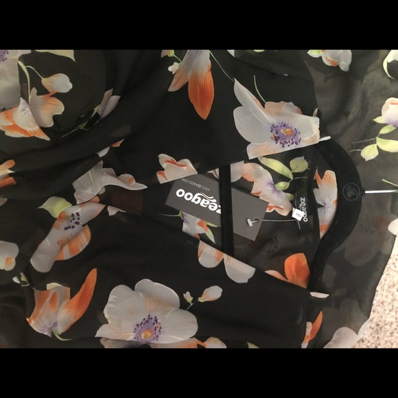 NWT Zeagoo Maxi Dress - Picture 5 of 7